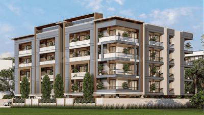 Image of 1900 Sq.ft 3 BHK Apartment / Flat for sale in Pari Paradise, GMS Road, Dehradun for Rs. 13300000