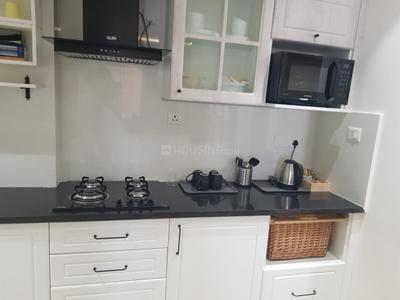 Kitchen Image of 1750 Sq.ft 3 BHK Apartment / Flat for sale in Puppalaguda Hyderabad for Rs. 11300000