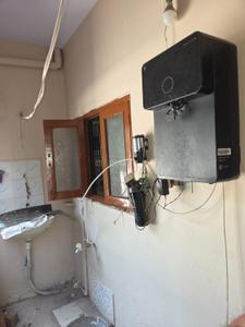 Kitchen Image of 600 Sq.ft 1 BHK Apartment / Flat for rent in Sudama Nagar Indore for Rs. 12000