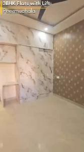 Bedroom Image of 1320 Sq.ft 3 BHK Builder Floor for rent in Peer Muchalla Zirakpur for Rs. 20000