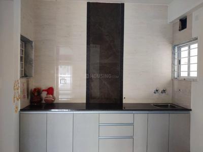Kitchen Image of 1200 Sq.ft 3 BHK Apartment / Flat for sale in Mangla Greens, Makarpura Vadodara for Rs. 5600000