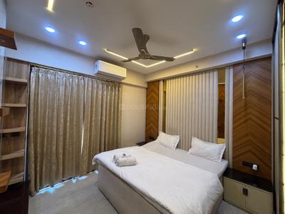 Bedroom Image of 2000 Sq.ft 3 BHK Apartment / Flat for rent in M3M Skywalk, Sector 74 Gurgaon for Rs. 95000