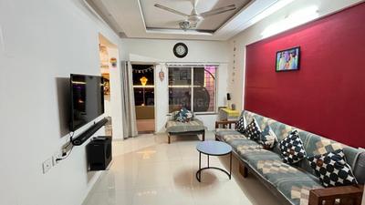 Hall Image of 1000 Sq.ft 2 BHK Apartment / Flat for sale in Sukhwani Palms, Wagholi Pune for Rs. 7100000