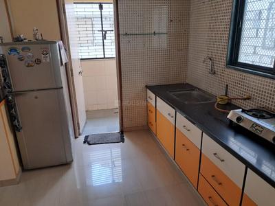 Kitchen Image of 2069 Sq.ft 3 BHK Apartment / Flat for sale in Agarwal Dhananjay Tower, Satellite Ahmedabad for Rs. 16800000