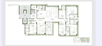 Image of 6400 Sq.ft 5 BHK Apartment / Flat for sale in Avani Aayam, Raysan, Gandhinagar for Rs. 29900000