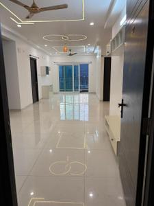 Hall Image of 1715 Sq.ft 3 BHK Apartment / Flat for rent in Rajapushpa Provincia, Narsingi Hyderabad for Rs. 77000