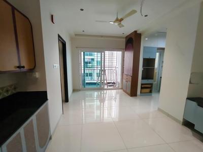 Hall Image of 1325 Sq.ft 2 BHK Apartment / Flat for rent in Aparna Zenon, Manikonda Hyderabad for Rs. 58000