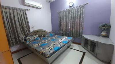 Bedroom Image of 3500 Sq.ft 3 BHK Villa for rent in Chhani Vadodara for Rs. 100000