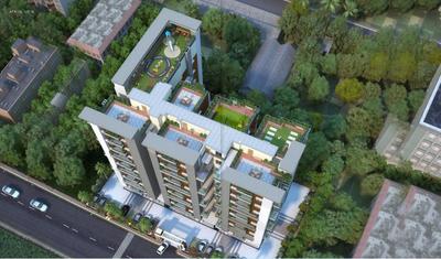 Image of 2413 Sq.ft 3 BHK Penthouse for sale in Vip Road, Guwahati for Rs. 16624063