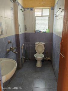 Bathroom Image of 1045 Sq.ft 3 BHK Apartment / Flat for rent in Bengal Sisirkunja, Madhyamgram Kolkata for Rs. 16000