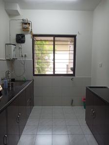Kitchen Image of 650 Sq.ft 1 BHK Apartment / Flat for sale in Landmark Garden, Kalyani Nagar Pune for Rs. 12500000