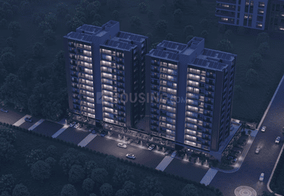 Image of 2430 Sq.ft 3 BHK Apartment / Flat for sale in Erica, PDPU Road, Gandhinagar for Rs. 10530000