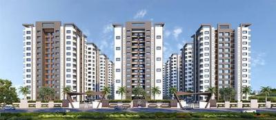 Image of 1626 Sq.ft 3 BHK Apartment / Flat for sale in Happy Home Nakshatra Nebula, Rander, Surat for Rs. 6800000