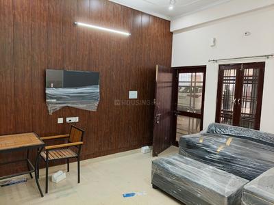 Bedroom Image of 1250 Sq.ft 2 BHK Independent House for rent in Gomti Nagar Lucknow for Rs. 18000