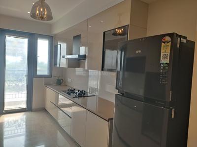Kitchen Image of 2240 Sq.ft 3.5 BHK Apartment / Flat for sale in Gulmohar Vintage Arch 1, JLPL Industrial Area Mohali for Rs. 22000000