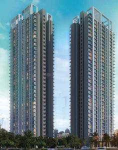Image of 950 Sq.ft 2 BHK Apartment / Flat for rent in Sheth Zuri, Thane West, Thane for Rs. 45000