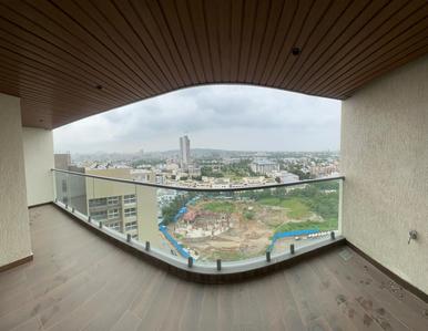 Balcony Image of 1950 Sq.ft 3 BHK Builder Floor for sale in City One Panache, Nigdi Pune for Rs. 24500000