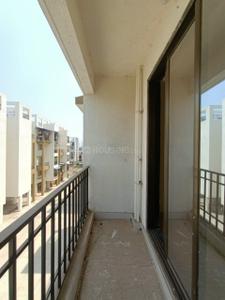 Balcony Image of 950 Sq.ft 2 BHK Apartment / Flat for rent in Krushna Kunj, Taloja Navi Mumbai for Rs. 10000