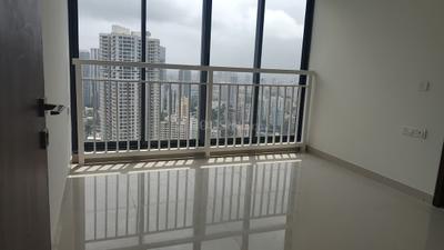 Balcony Image of 900 Sq.ft 2 BHK Apartment / Flat for rent in Dynamix Divum, Malad East Mumbai for Rs. 76000