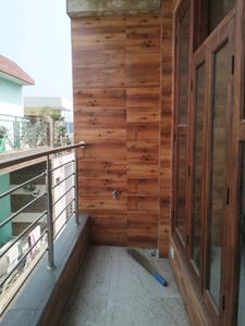Bedroom Three Image of 900 Sq.ft 3 BHK Builder Floor for sale in New Ashok Nagar New Delhi for Rs. 6000000