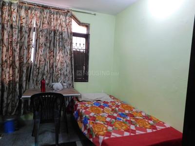 Bedroom Image of 344 Sq.ft 1 BHK Builder Floor for rent in Sector 10 Rohini New Delhi for Rs. 6500