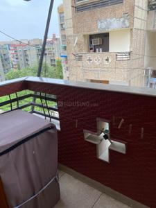 Balcony Image of 2000 Sq.ft 3 BHK Apartment / Flat for rent in CGHS NPSC Apartment, Sector 2 Dwarka New Delhi for Rs. 58000