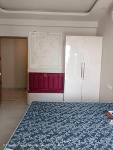 Bedroom Image of 760 Sq.ft 1 RK Apartment / Flat for rent in Ashadeep Rainbow, Karolan Ka Barh Jaipur for Rs. 18000