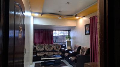 Living Room Image of 675 Sq.ft 1 BHK Apartment / Flat for sale in Kharghar Navi Mumbai for Rs. 6500000