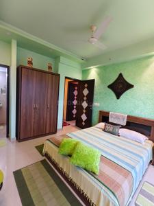 Bedroom Image of 1500 Sq.ft 3 BHK Apartment / Flat for sale in Siddha Happyville , Rajarhat Kolkata for Rs. 13000000