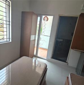 Bedroom Image of 450 Sq.ft 1 RK Apartment / Flat for rent in Marathahalli Bengaluru for Rs. 20000