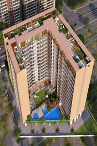 Image of 1225 Sq.ft 2 BHK Apartment / Flat for sale in One Millennium, Kamothe, Navi Mumbai for Rs. 11700000