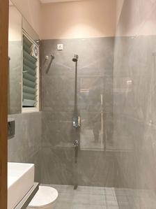 Common Bathroom Image of 850 Sq.ft 2 BHK Apartment / Flat for sale in Sai Shrushti Annex, Shilgaon Thane for Rs. 5000000
