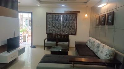 Living Room Image of 1900 Sq.ft 4 BHK Duplex for sale in Sama Savli Vadodara for Rs. 16000000