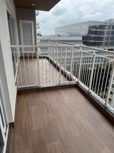 Balcony Image of 1700 Sq.ft 3 BHK Apartment / Flat for rent in L And T Raintree Boulevard, Sahakara Nagar Bengaluru for Rs. 85004