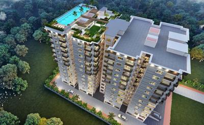 Image of 1999 Sq.ft 3 BHK Apartment / Flat for sale in Pramod Heights, Kesora, Bhubaneswar for Rs. 13393300