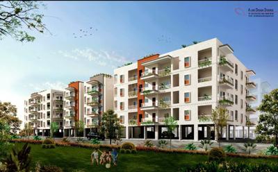 Image of 1687 Sq.ft 3 BHK Apartment / Flat for sale in Khandagiri, Bhubaneswar for Rs. 12000000