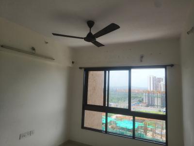 Bedroom Image of 650 Sq.ft 1.5 BHK Apartment / Flat for rent in Runwal My City, Usarghar Thane for Rs. 11000