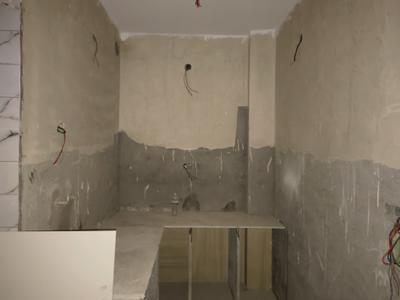 Kitchen Image of 750 Sq.ft 2 BHK Builder Floor for sale in DLF Ankur Vihar Ghaziabad for Rs. 2575098