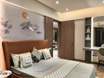 Bedroom Image of 1615 Sq.ft 3 BHK Apartment / Flat for sale in Excellaa Virtu by E, Pimple Nilakh Pune for Rs. 14000000