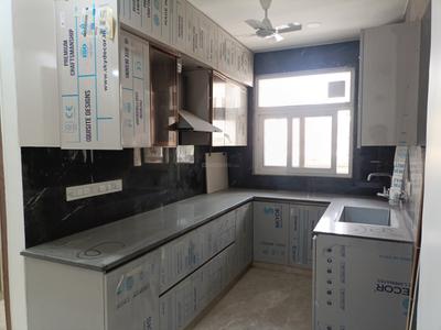 Kitchen Image of 1125 Sq.ft 3 BHK Builder Floor for sale in Swaraj Homes RWA Chittaranjan Park Block P, Chittaranjan Park New Delhi for Rs. 27500000