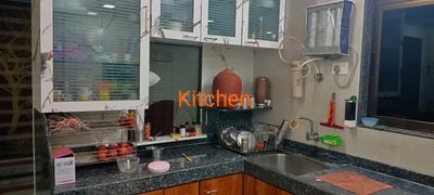 Kitchen Image of 1320 Sq.ft 2 BHK Apartment / Flat for sale in Nerul Navi Mumbai for Rs. 13000000