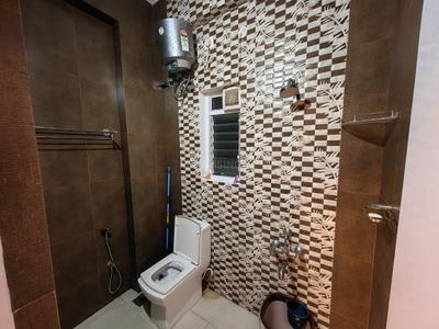 Bathroom Image of 1144 Sq.ft 3 BHK Apartment / Flat for rent in Tharapakkam Chennai for Rs. 27000