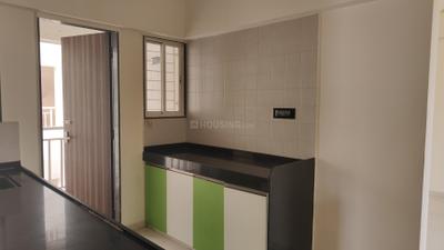 Kitchen Image of 954 Sq.ft 2 BHK Apartment / Flat for sale in Nirman Silver Mist, Lohegaon Pune for Rs. 7100000