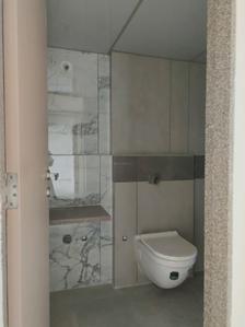 Bedroom Two Image of 800 Sq.ft 2 BHK Apartment / Flat for rent in Gurukrupa Marina Enclave, Malad West Mumbai for Rs. 55000