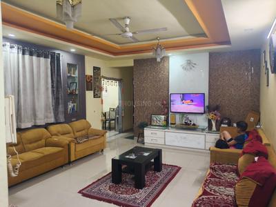 Hall Image of 1600 Sq.ft 3 BHK Apartment / Flat for rent in Kalpataru Nagar Nashik for Rs. 25000