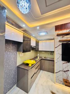 Kitchen Image of 900 Sq.ft 2 BHK Apartment / Flat for rent in Razapur Khurd New Delhi for Rs. 22000
