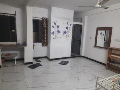 Hall Image of 375 Sq.ft 1 RK Builder Floor for rent in Nayta Mundla Indore for Rs. 9000