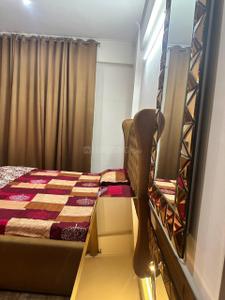 Bedroom Image of 1625 Sq.ft 3 BHK Apartment / Flat for rent in Supertech Livingston, Crossings Republik Ghaziabad for Rs. 22000