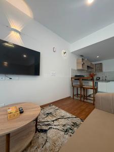 Hall Image of 710 Sq.ft 1 RK Apartment / Flat for rent in Godrej The Suites, Jaypee Greens Greater Noida for Rs. 32000