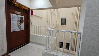 Balcony Image of 800 Sq.ft 2 BHK Apartment / Flat for rent in Gulmohar City, Kharadi Pune for Rs. 35999